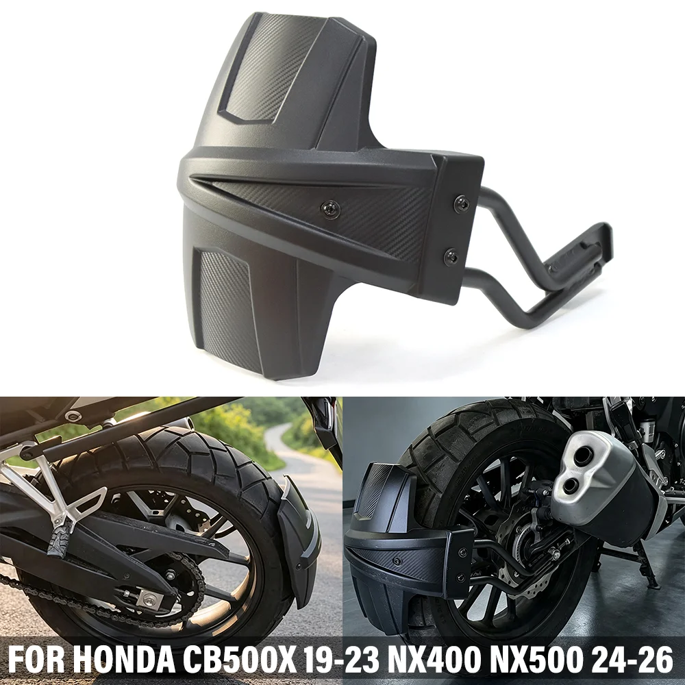 Motorrad-Hinterradabdeckung FÜR HONDA CB500X 2019-2023 NX500 NX400 2024 2025 2026 Radabdeckung Schutzblech Spritzschutz