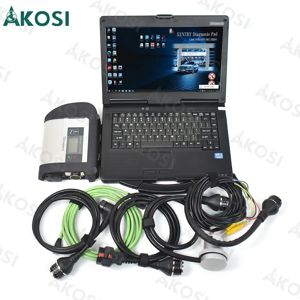 Mb Star C4 Sd Conne…