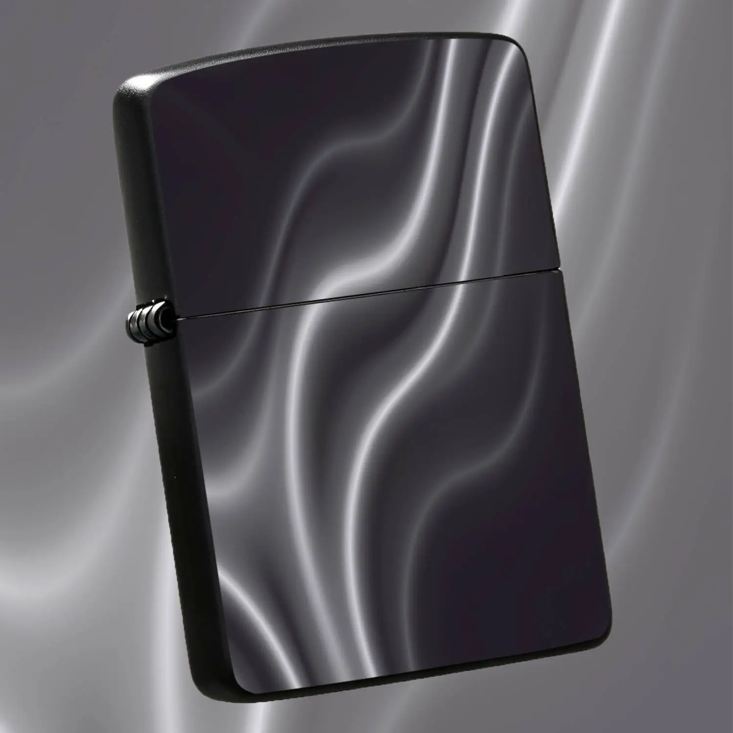 Sleek Gradient Fluid Glow Pattern Lighter, Smooth Delicate Artistic Texture, Portable Exquisite Daily Companion, Perfect For Travel, Outdoor Activities, Home And Various Occasions, Durable Practical Stylish Gift Choice A Humorous And Intere