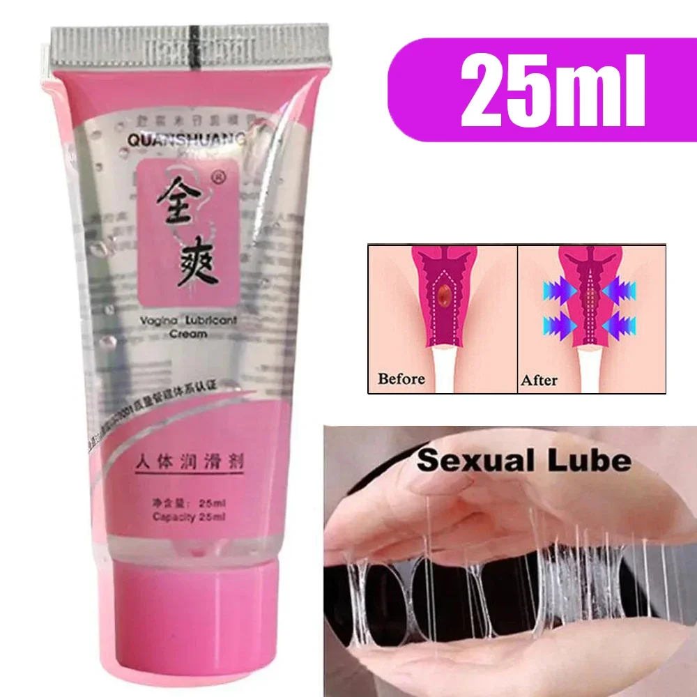 25ml Water Based Lube Sex Lubricant Exciter for Women Anal Lubrication Gel Intimate Lubricants Oral Masturbation Vagina Orgasm - Image 2