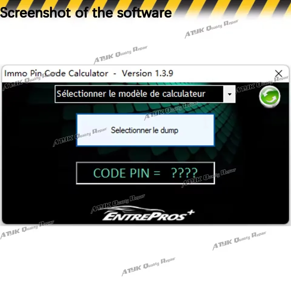 Best Price IMMO V1.3.9 PIN Code Calculator Decodes PIN Code on Multiple PSA ECUs Using Dump for Opel Dog for Fiat Vag Cars