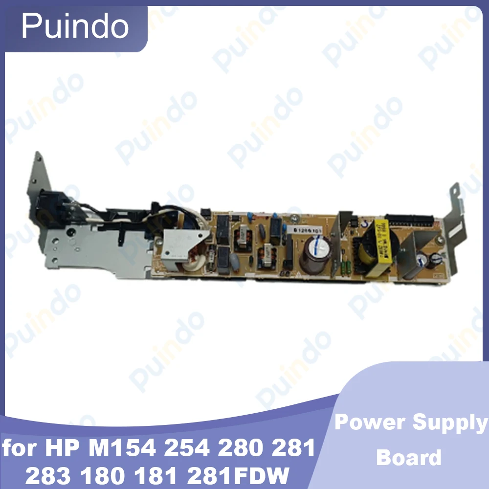 Original Disassembly Power Supply Board for HP M154 254 280 281 283 180 181 281FDW Circuit Board