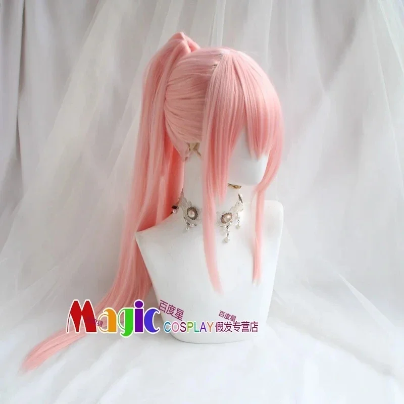 Game Tales of Arise Shionne Cosplay Wig Women Long High Ponytail Halloween view 3