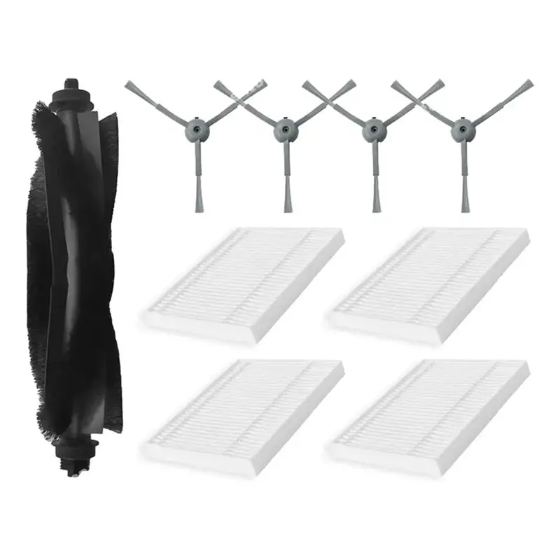 

NOCM Main Side Brush Hepa Filter As Shown Plastic For Eufy Clean L50, L50 SES, L60, L60 Hybrid Accessories