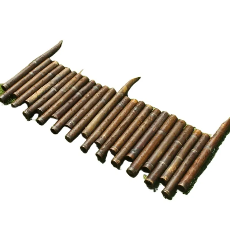 Balcony Yard Fence Outdoor Garden Fence Yard Bamboo Fence Landscape Anticorrosion