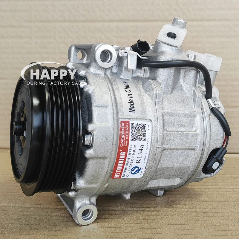 AC Compressor For Mercedes Benz C-class W203 C180 W211 W220 S500 C215 A0022300911 0012308111 A0012305611 447220-8224 0002305111