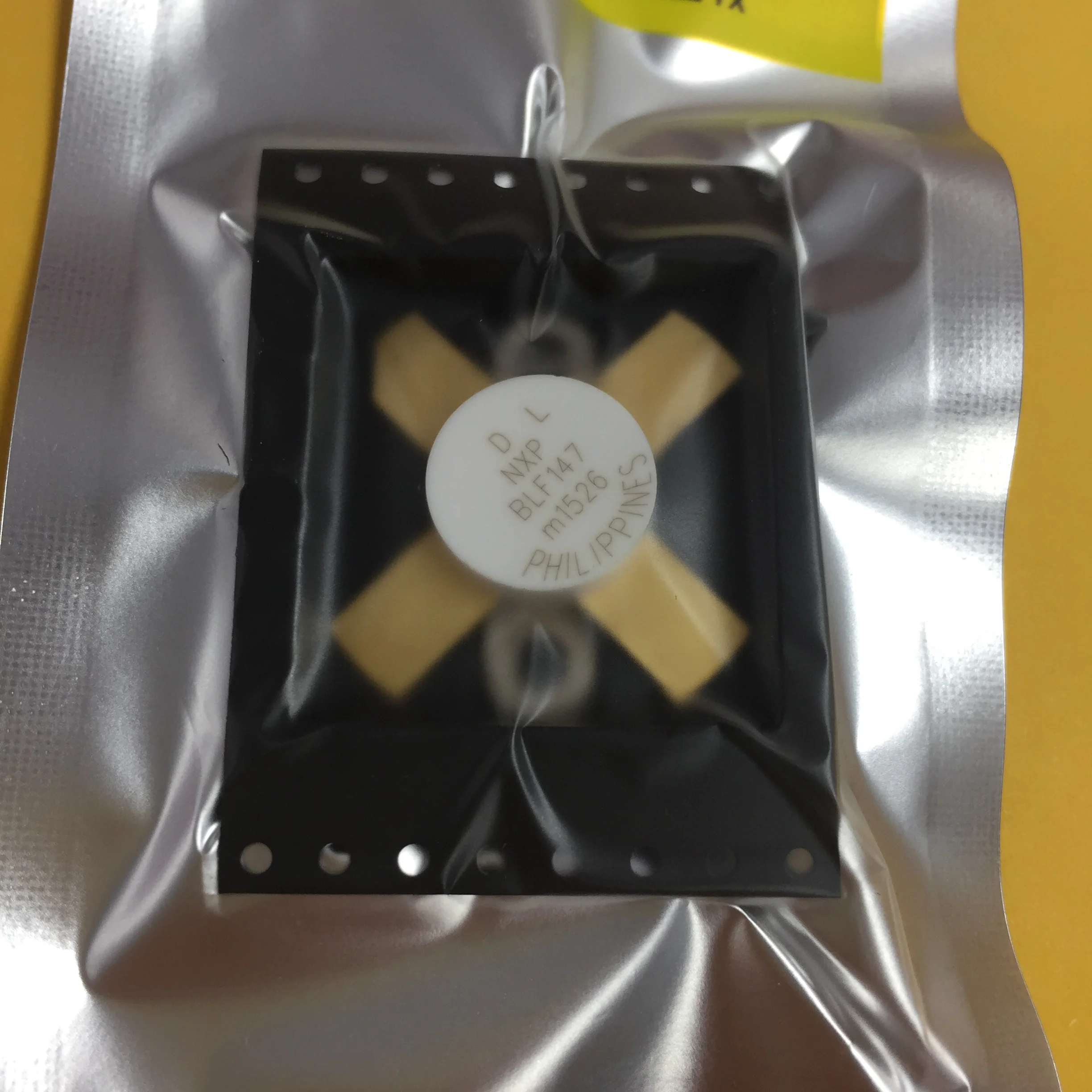 

BLF147 1 unit price excluding tax HF tube RF power tube amplifier RF module resistor and capacito
