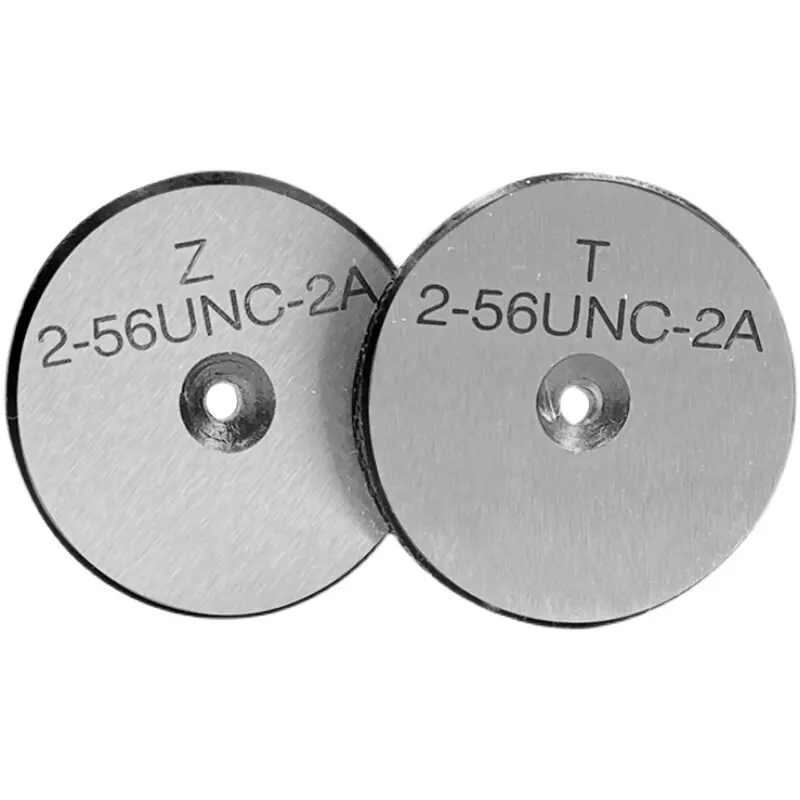 UN UNF UNC Thread Ring Gauge Go No‑Go Gage Thread Measuring Tool 0‑80 1/4 1/2 7/16 5/8 3/4 Non‑Custom Non‑Standard Thread Gauge