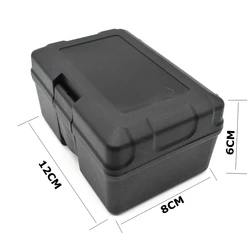 Military tactical ammunition box, military storage waterproof and shockproof ammunition box, outdoor hunting accessories box