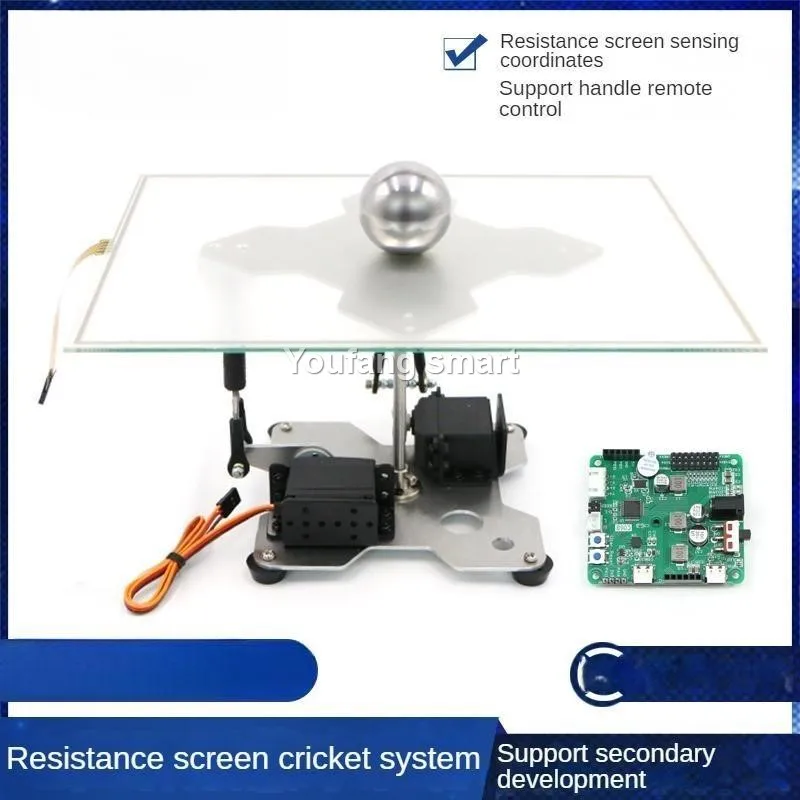 Cricket Control Rolling Ball System Resistive Screen Plate PID Balance Ball For Arduino Robot DIY Kit for STM32 School Project