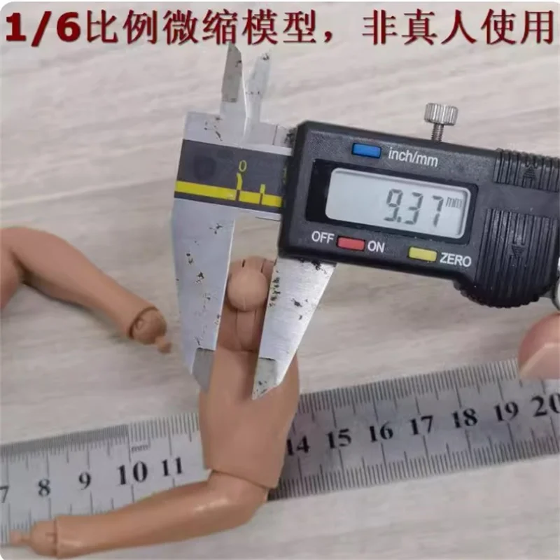1/6 Soldato Accessori fai da te Braccia Un paio di modelli giocattolo misura 12 '' Action Figure Body Disponibile Collezione