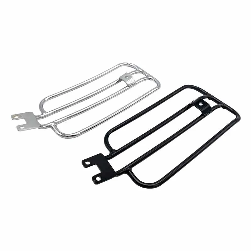 Motorcycle Bright Black Rear Solo Seat Luggage Rack Support Shelf For BMW R18 2020 2021 2022 R-18 R 18 Motorcycle Accessories