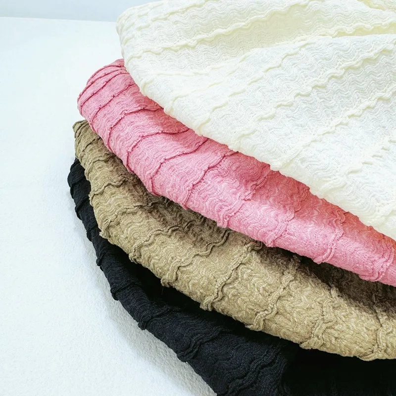 قبعة نسائية إسلامية جديدة وشاح للرأس تغطي الشعر الأبيض، مسامية، مقاومة للغبار، ناعمة ومرنة