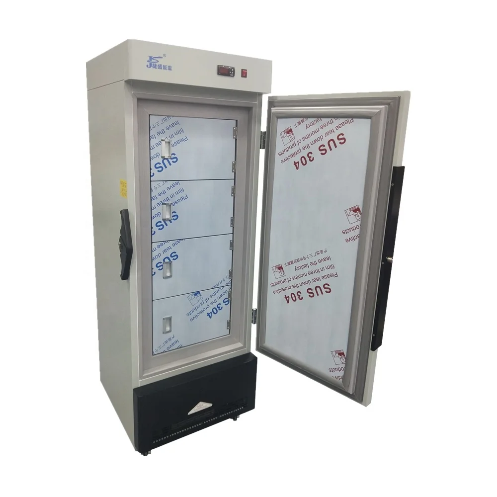 -45C low temperature laboratory freezer 158 liters for biological samples, storage of tuna, electronic & chemical materials