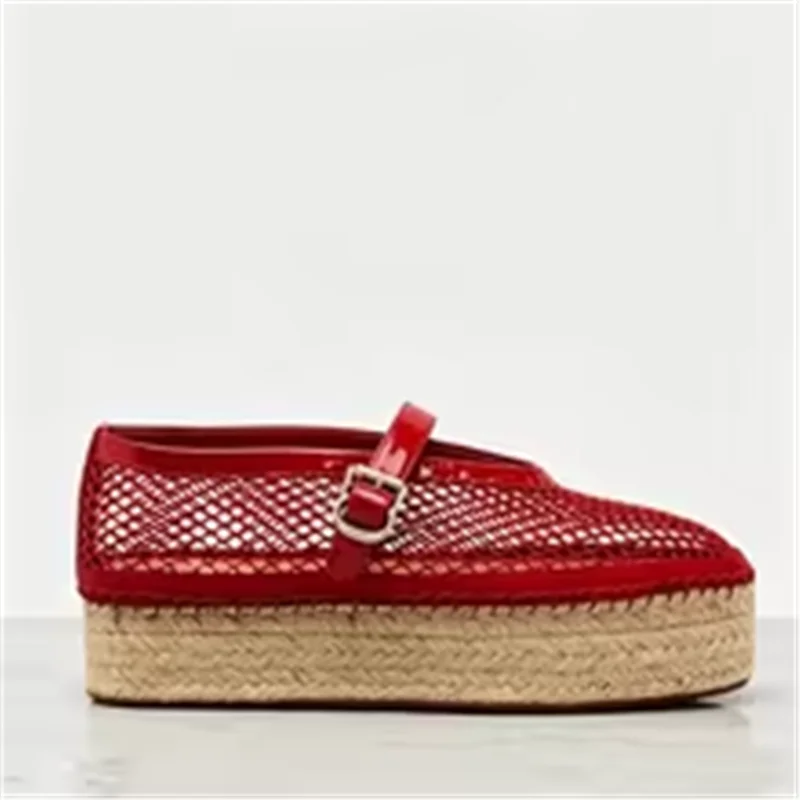 Hollow Cuts Out Wedge Espadril - огляд і ціна Wedge Espadrille Women