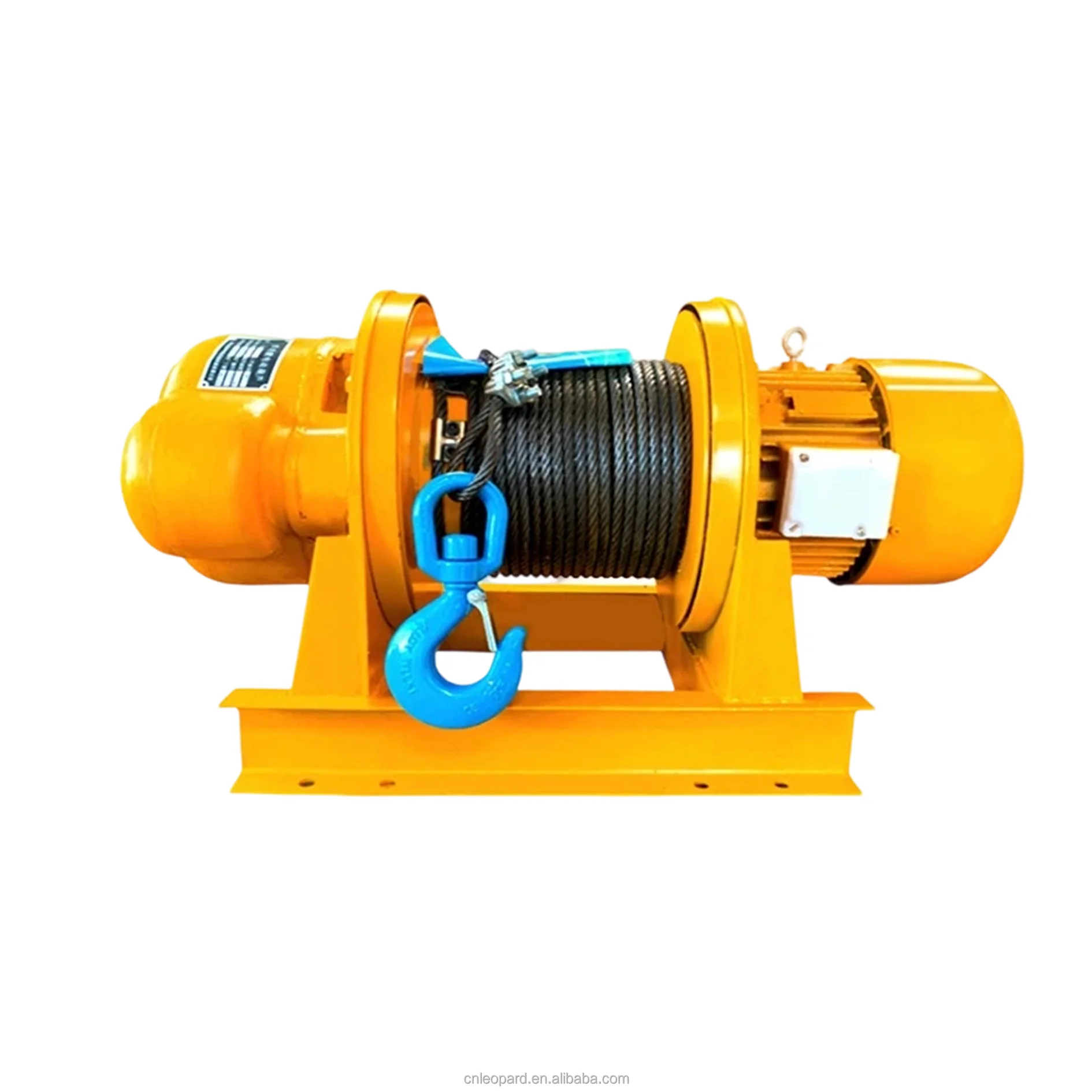 JK-D High-Speed Winch | Large Capacity & Fast Speed, Save Operation Time,For Rough Terrain Material Pulling