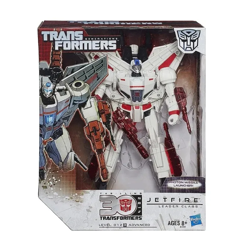 New in Stock Hasbro Transformers Scramble for Cybertron G1 Series Wfc Action Figure Jetfire Flyer Toy Hobby Collections