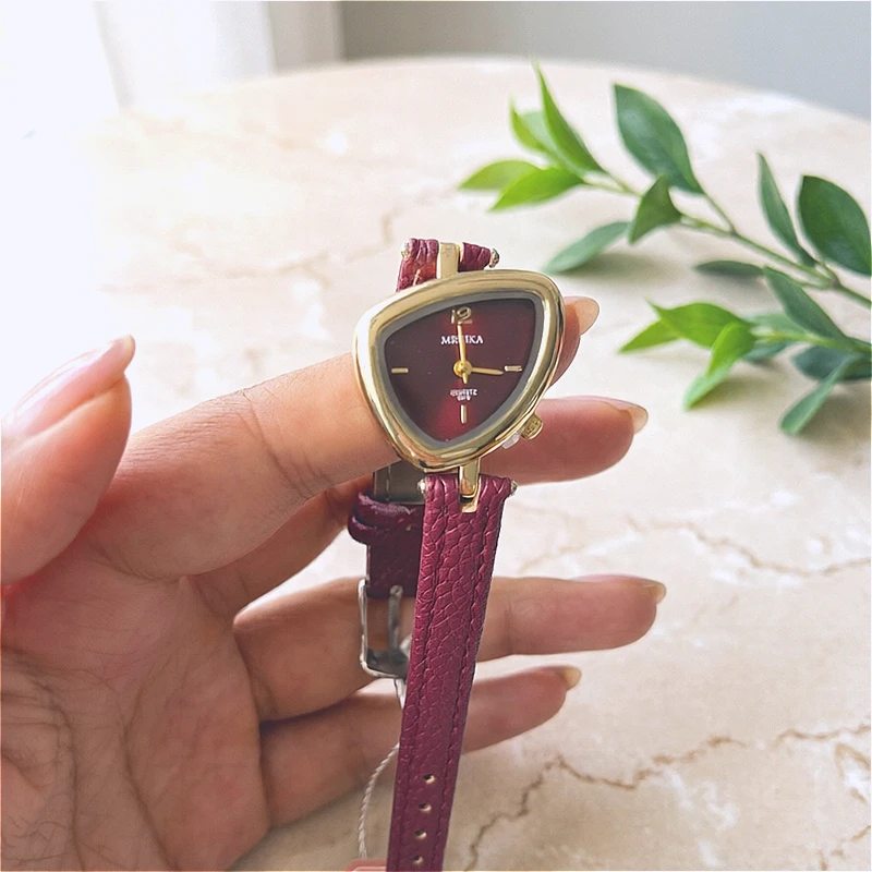 Watch Triangle Luxury - Fashion Dress Watch Irregular Triangle Women's