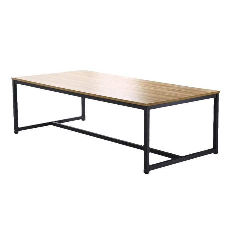 conference table is thick and not shaking, modern reception negotiation, large table combination, small meeting table spot