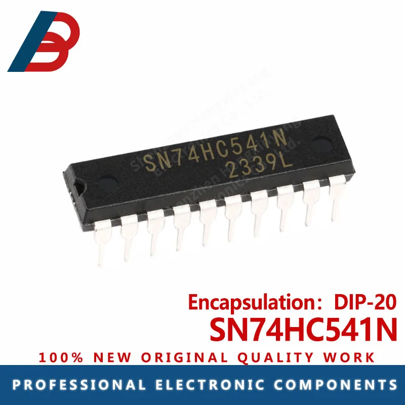 10PCS SN74HC541N package DIP-20 8-buffer driver logic chip