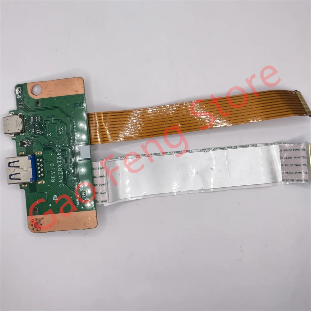 DA0ZRXTB6D0 Original For Acer Chromebook 15 CB515 CB515-1HT Button Switch Type-C USB 3.1 port Board Free Shipping