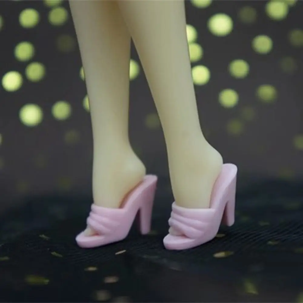 High Quality Quality 1/6 Doll Shoes Original 10 Styles High Heels Shoes 30cm Figure Doll Sandals Doll Accessories