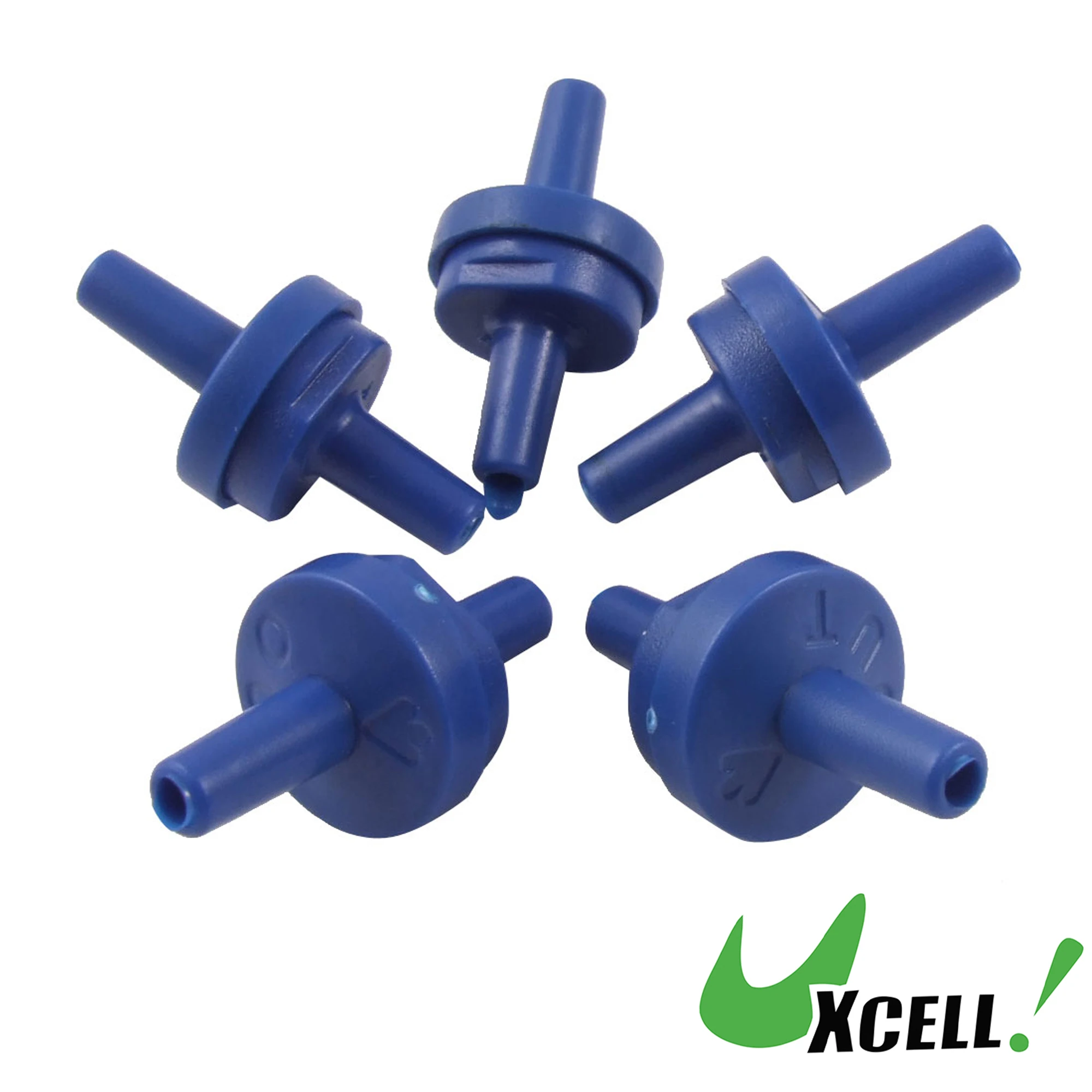 UXCELL Aquarium One Way Check Valve Non-Return Oxygen Tracheal Increasing Hose CO2 System Pipe Fish Tank Air Pump Accessorie