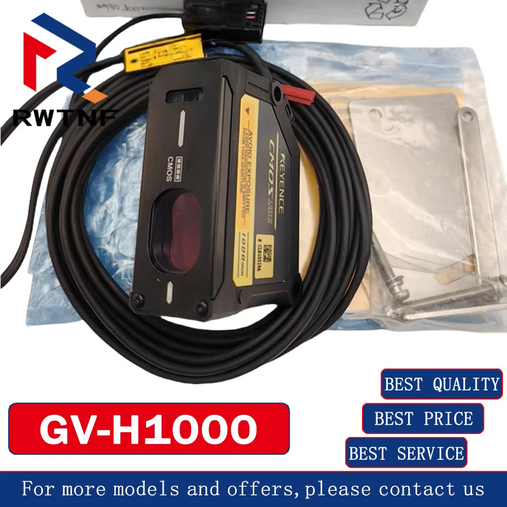 Brand New Genuine GV-H1000 KEYENCE Digital CMOS laser sensor for ultra long range in stock