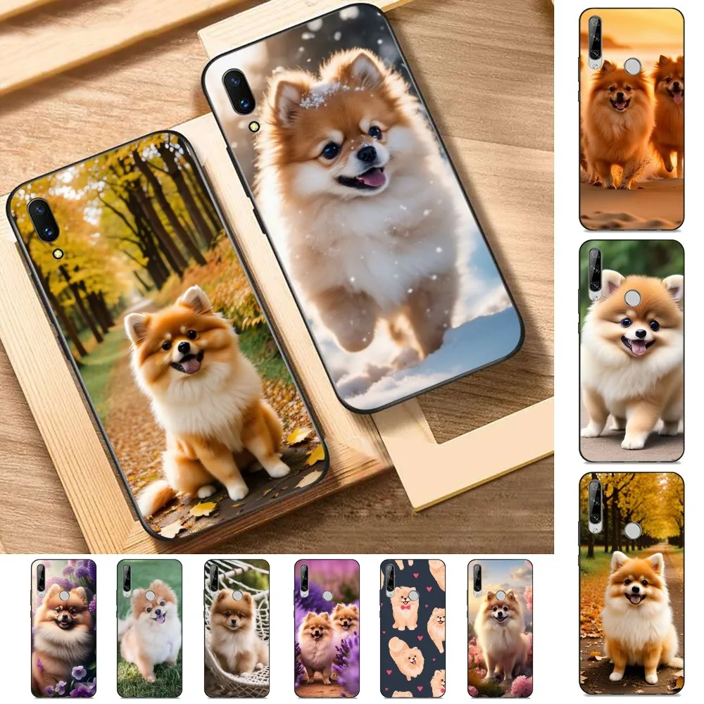 Pomeranian Dogs Phone Case For Huawei Y9 6 7 5 Prime Enjoy 7s 7 8 Plus 7a 9e 9plus 8E Lite Psmart Shell