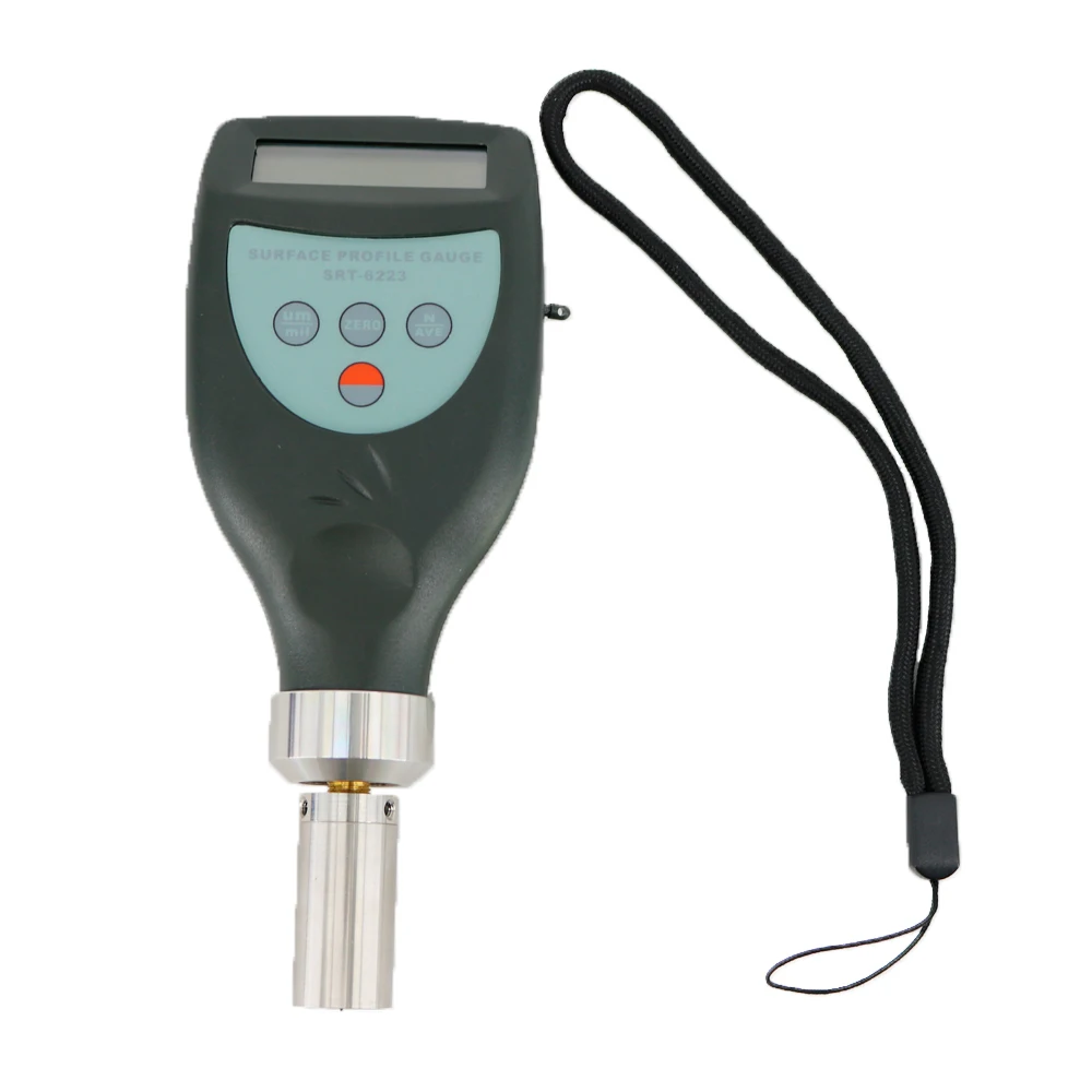SRT-6223 Handheld Digital Surface Profile Gauge Range 0 to 800um Integration Surface Profile Tester