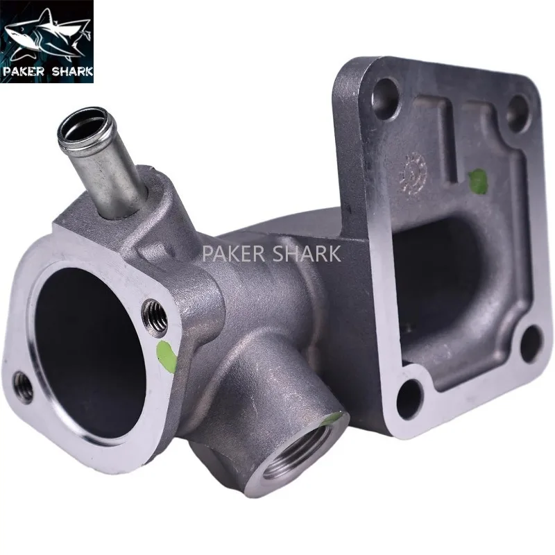

6674167 19223-72705 For Kubota Engine V2203 V2003T 325 328 331 334 337 341 Lower Housing Thermostat Flange Excavator