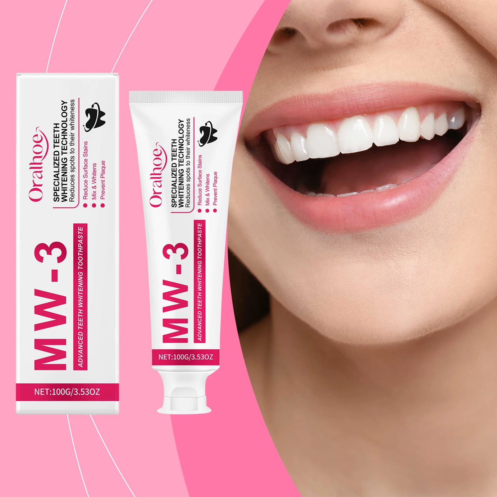 Probiotic Toothpaste Brightens - Teeth Whitening Or Tooth Whitening ulasan dan harga