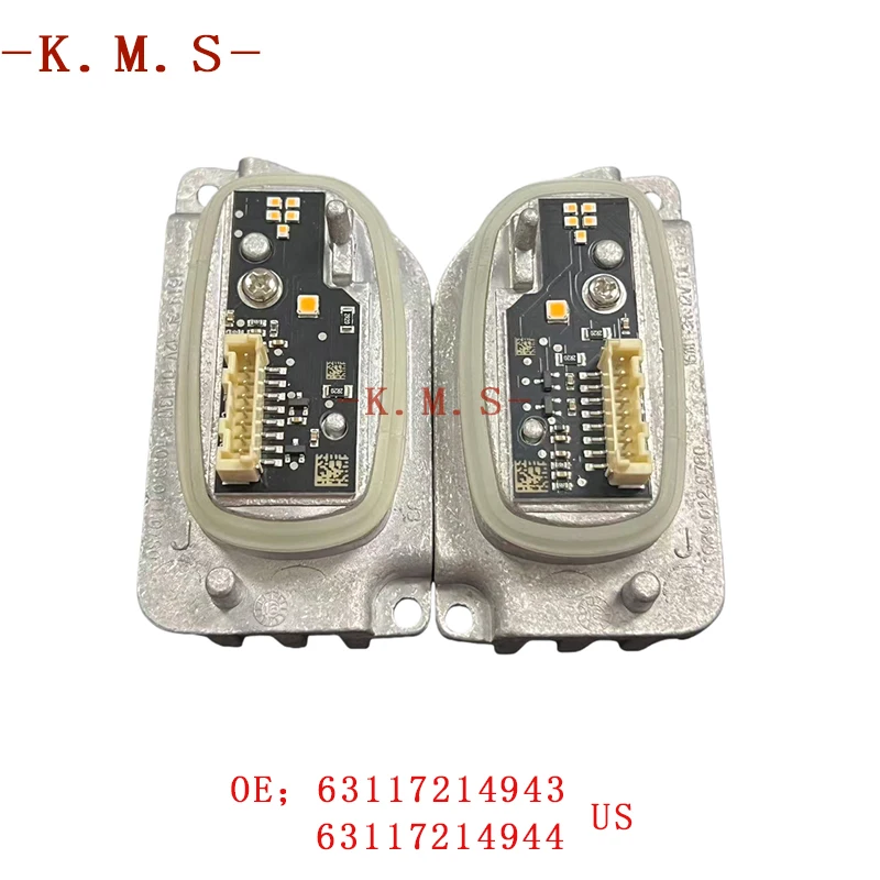 

63117214943S подходит для BMW 5 серии G30 G32, модуль источника света указателя поворота, американская версия, модуль источника света 63117214944