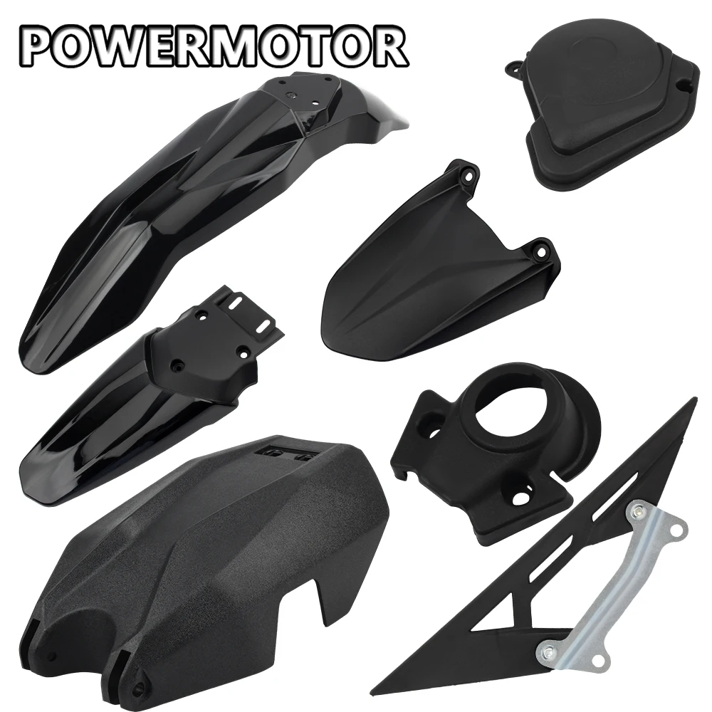 Für Talaria Sting X3 MX3 MX4 Motorrad Vorne Hinten Kotflügel Batterie Abdeckung Kit Zubehör Kotflügel Kunststoff Teile Motocross Enduro