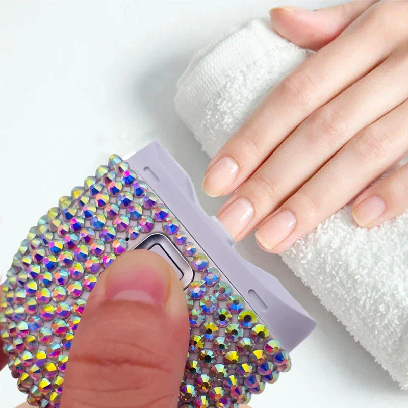 

Nail Clippers Nail Trimmer Nail Cutter Automatico carga USB Cortaunas Electricor para manicura de ninos or adultos