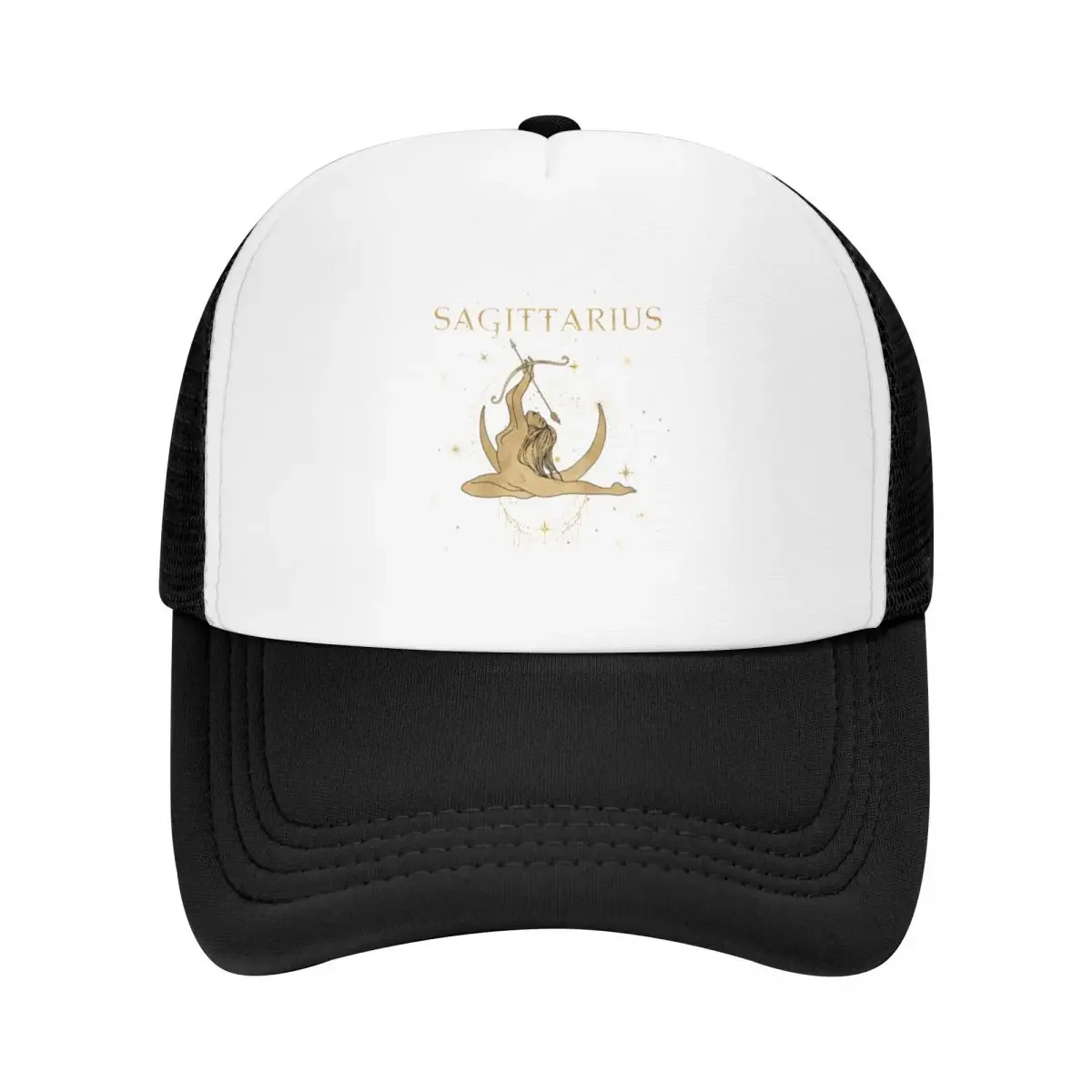 Sagittarius zodiac woman Baseball Cap Beach Bag New In The Hat funny hat Elegant Women's Hats Men's