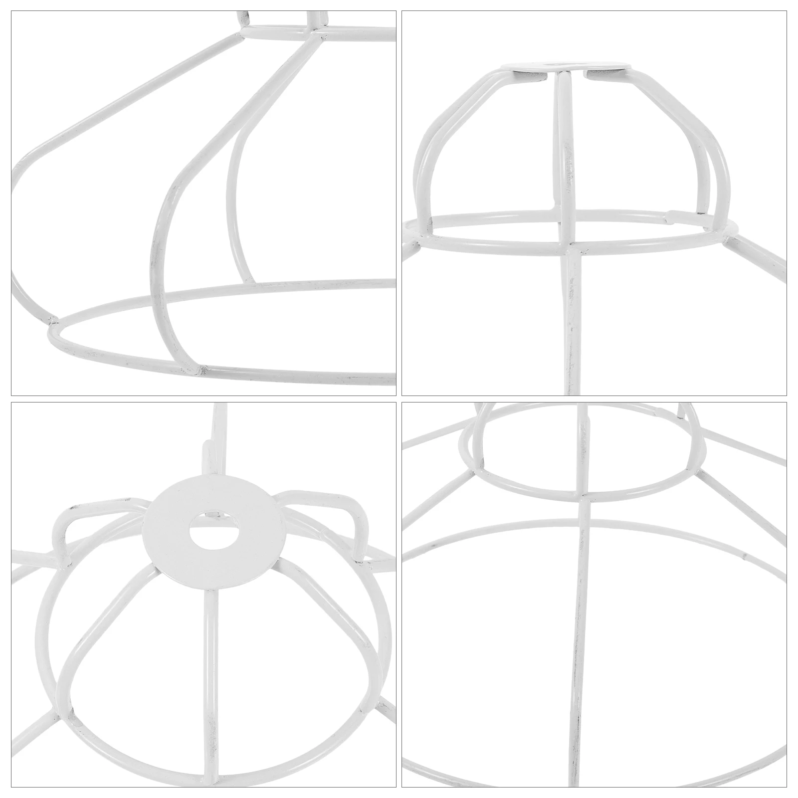

Прочный железный абажур, крышка лампы «сделай сам», рамка настольной лампы, винтажная металлическая клетка, кронштейн, проволочная рамка для настольной лампы, потолка