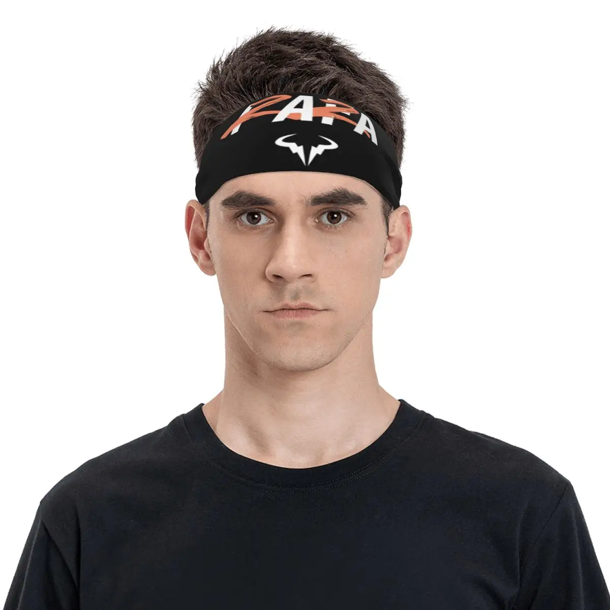 Sportswear Rafael Rafa Nadal 22 Grandslam Headband Tennis Sweatband Men Sport Sweat Band Cool Streetwear