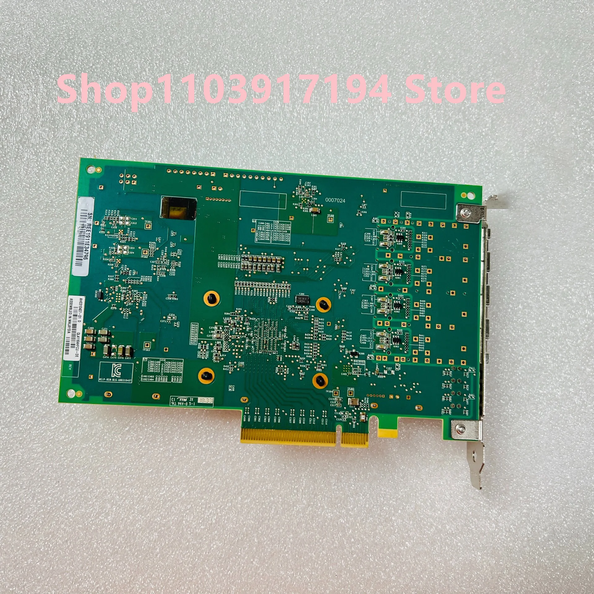 FOR  DELL  QL41164HFCU-DE Four-port 10 Gigabit Network card  0HY9T 00HY9T