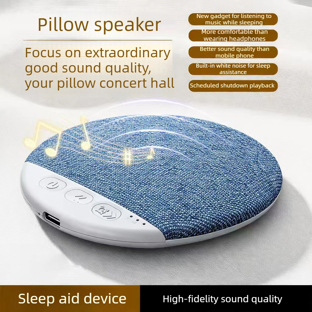 Mini Wireless Bluetooth Speake - White Noise Machine Sleep recension och pris