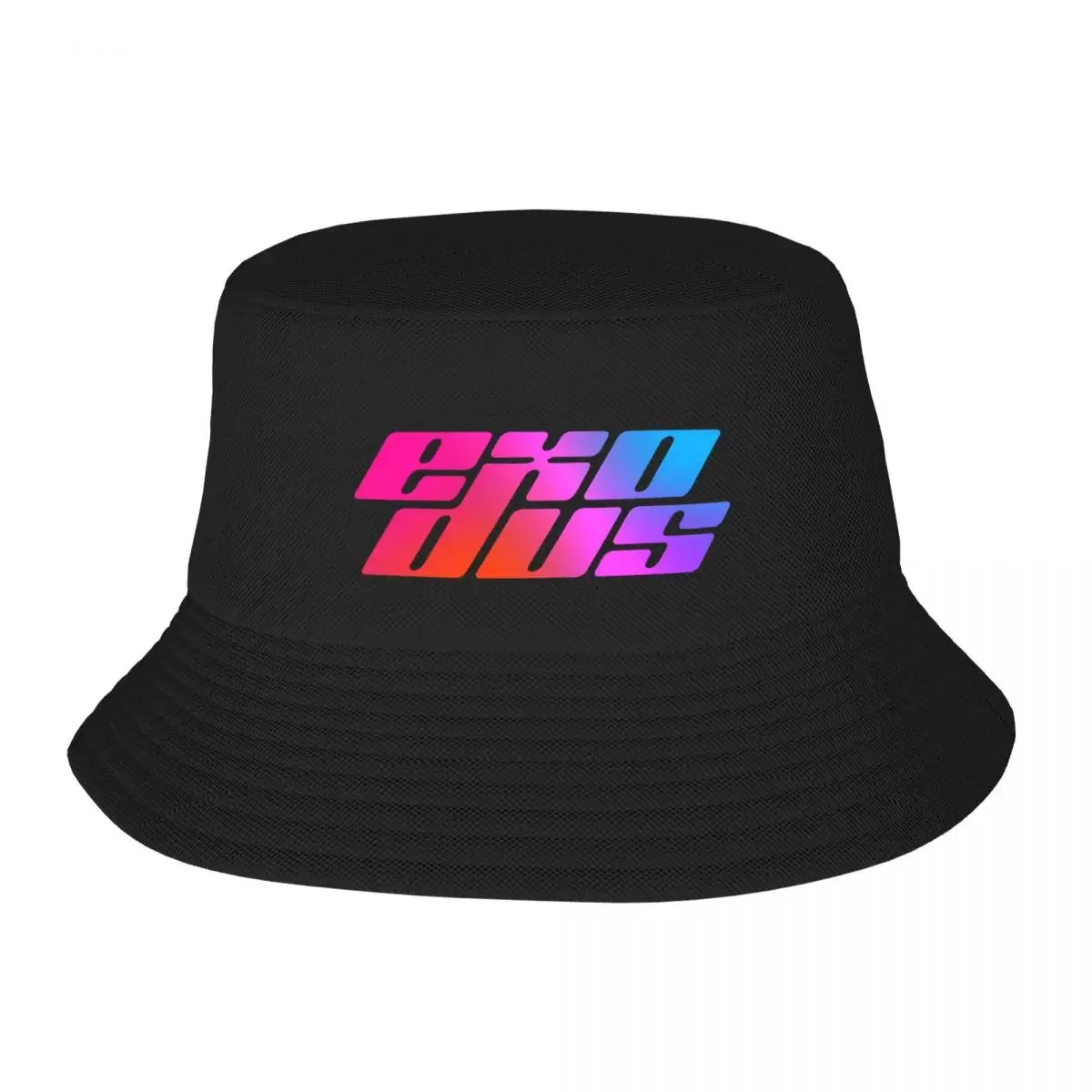 Exodus Gradient Logo Bucket Hat Hat Man Luxury Dropshipping Sports Cap Hood Luxury Woman Men's