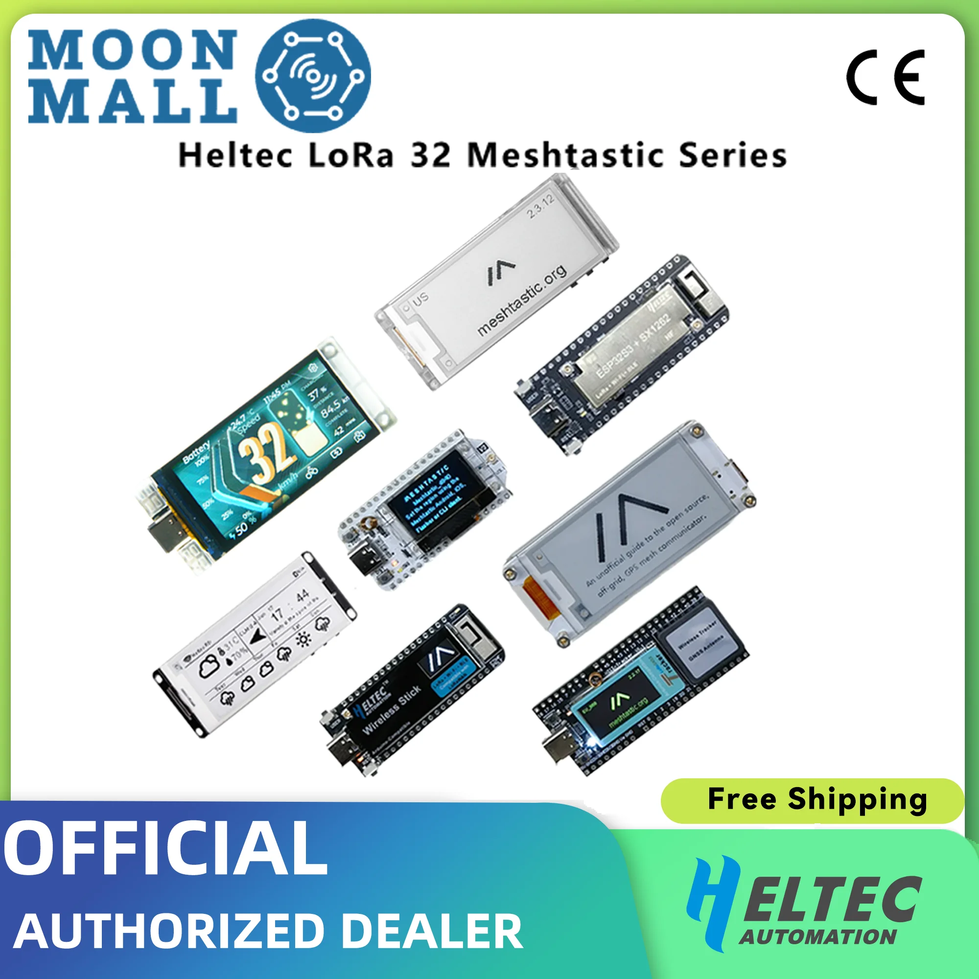 

Комбинированная плита Heltec с поддержкой серии ESP32 LoRa V3 с чипом SX1262, Bluetooth, Wi-Fi, сетка для подключения GPS LoRa