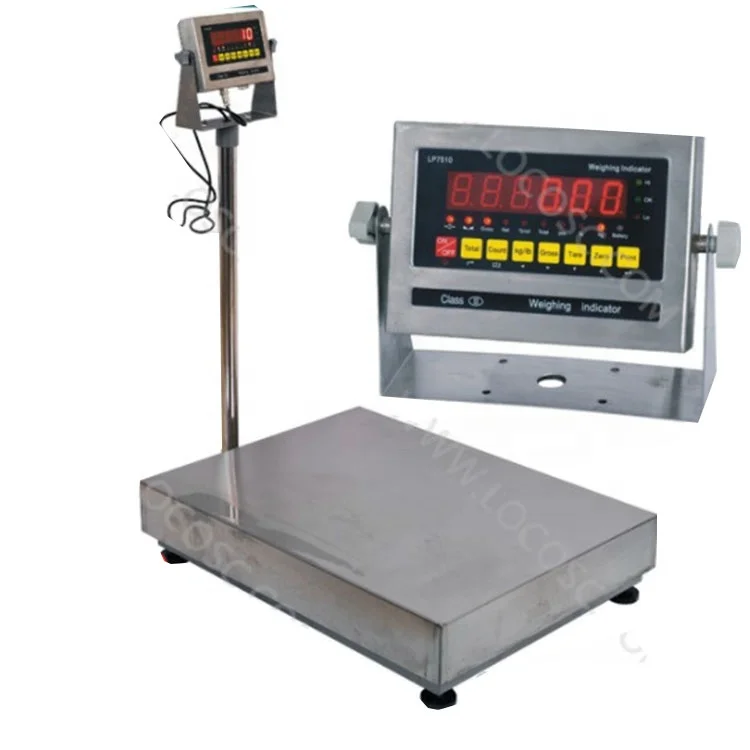 OEM ODM Support High Precision Digital Platform Electronic Weigh Weight Scale 200kg 500kg