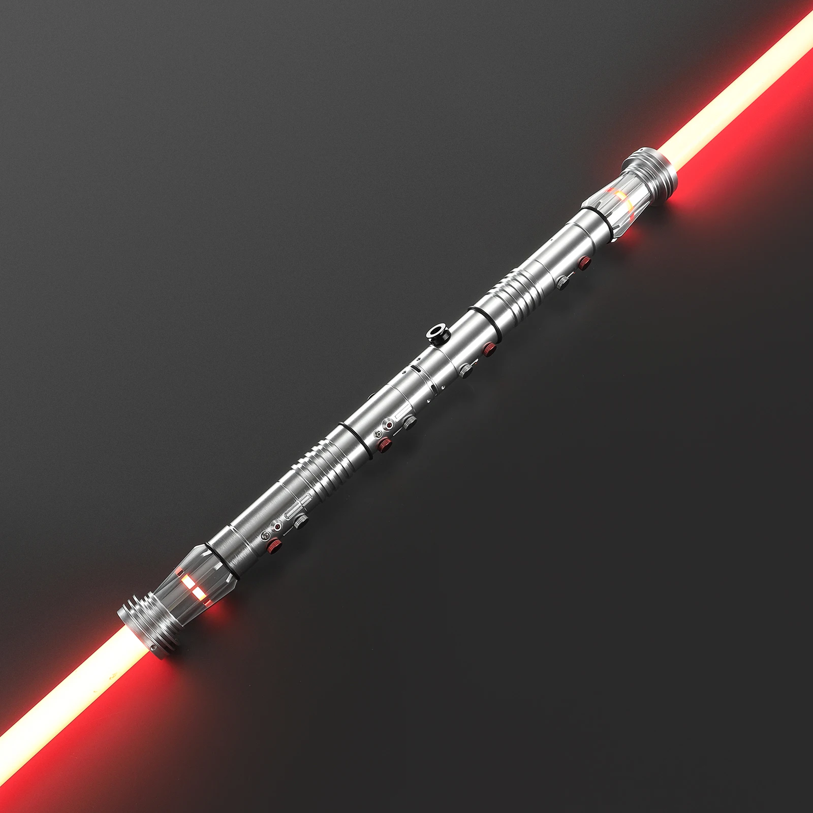 Maul Double Bladed Lightsaber Comes with 2 Handles and 2 Blades