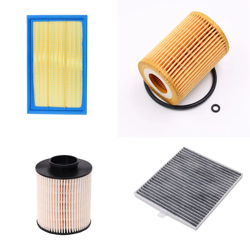 

Oil Filter Diesel Filter Air Filter Cabin Filter for GreatWall Haval Poer PAO Cannon Diesel Pickup Wingle7 Wingle 5