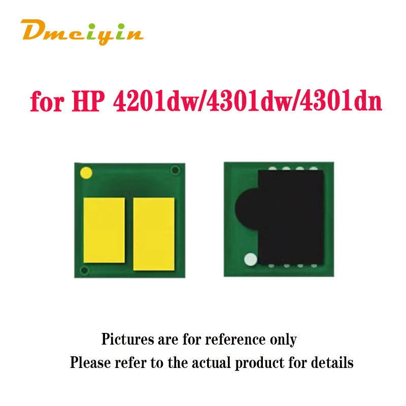 W2100A/W2101A/W2102A/W2103A czip tonera do HP Color LaserJet Pro 4201dw/4201dn/4301dw/4301dn/4301fdw