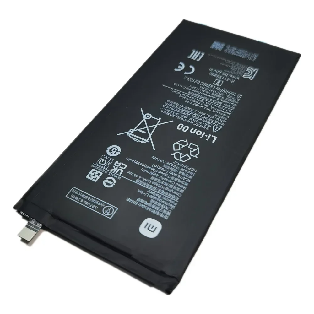 2025 Years 4360mAh BN4E Original Xiao Mi Phone Battery For Xiaomi Mi Pad 5 Pad5 Tablet Battery Bateria Batteries Fast Deliver