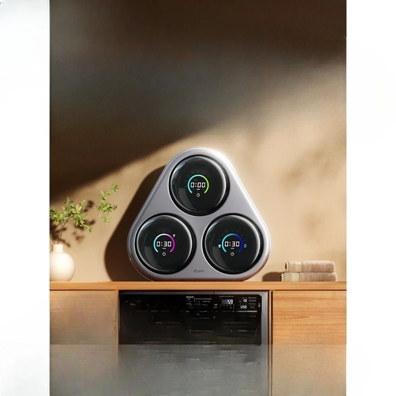 Underwear washing machine, underwear cylinder, wall-mounted washing and drying machine, automatic mini small