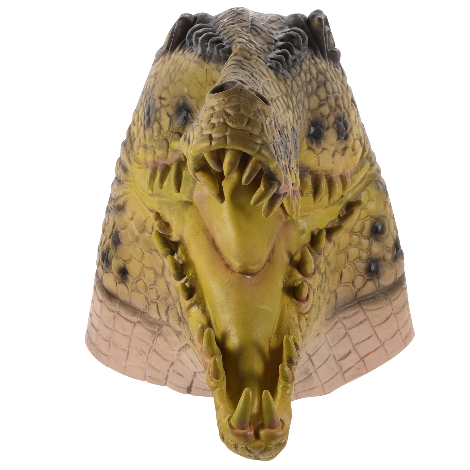 

Crocodile Mask Cosplay Scary Animal Halloween Party Costumes Photo Props Carnival Cartoon Style Accessories Prom