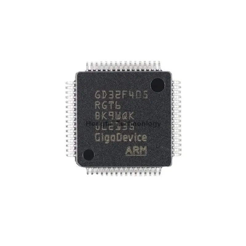 New and Original  GD32F405RGT6 LQFP-64 ARM Cortex-M4 32-bit Microcontroller-MCU Chip